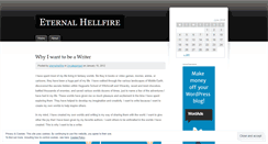Desktop Screenshot of eternalhellfire.wordpress.com
