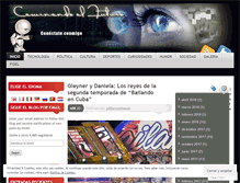 Tablet Screenshot of caminandoalfuturo.wordpress.com