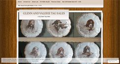 Desktop Screenshot of glennandvalerietagsales.wordpress.com