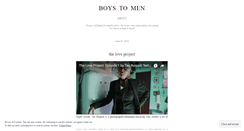Desktop Screenshot of bois2men.wordpress.com