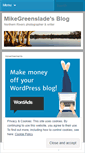 Mobile Screenshot of mikegreenslade.wordpress.com
