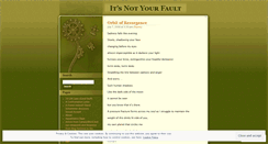 Desktop Screenshot of helpnyf.wordpress.com
