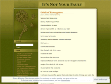 Tablet Screenshot of helpnyf.wordpress.com
