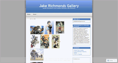 Desktop Screenshot of jakerichmondgallery.wordpress.com
