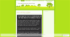 Desktop Screenshot of funwithstories.wordpress.com