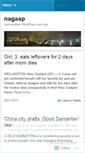 Mobile Screenshot of nagaap.wordpress.com