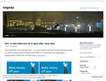 Tablet Screenshot of nagaap.wordpress.com