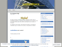 Tablet Screenshot of londondinero.wordpress.com