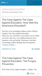 Mobile Screenshot of educationrealist.wordpress.com
