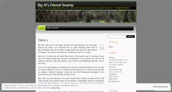 Desktop Screenshot of mydismalswamp.wordpress.com