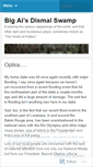Mobile Screenshot of mydismalswamp.wordpress.com