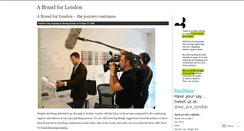 Desktop Screenshot of abrandforlondon.wordpress.com