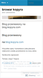 Mobile Screenshot of kopyr.wordpress.com