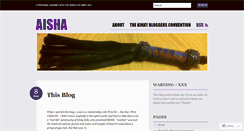 Desktop Screenshot of beingaisha.wordpress.com