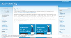 Desktop Screenshot of myrongushlak.wordpress.com
