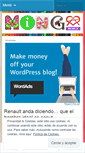 Mobile Screenshot of mingascout.wordpress.com