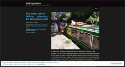 Desktop Screenshot of heartofsurrey.wordpress.com