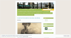 Desktop Screenshot of historiamacaiba.wordpress.com