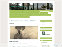 Tablet Screenshot of historiamacaiba.wordpress.com