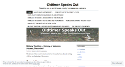 Desktop Screenshot of oldtimer.wordpress.com