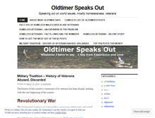 Tablet Screenshot of oldtimer.wordpress.com