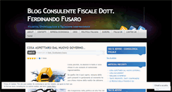 Desktop Screenshot of ferdifusaro.wordpress.com