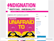 Tablet Screenshot of indignationsg.wordpress.com