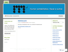 Tablet Screenshot of mrhumor.wordpress.com