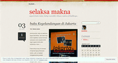 Desktop Screenshot of mardian.wordpress.com