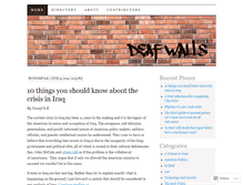 Tablet Screenshot of deafwalls.wordpress.com