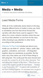 Mobile Screenshot of mediaplusmedia.wordpress.com