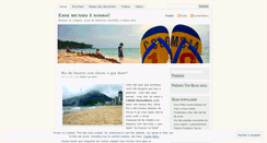 Desktop Screenshot of essemundoenosso.wordpress.com