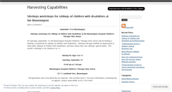 Desktop Screenshot of handicapableperu.wordpress.com
