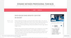 Desktop Screenshot of dynamicmethods.wordpress.com