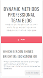 Mobile Screenshot of dynamicmethods.wordpress.com