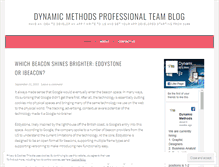 Tablet Screenshot of dynamicmethods.wordpress.com