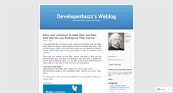 Desktop Screenshot of developerbuzz.wordpress.com