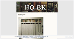 Desktop Screenshot of hqbk.wordpress.com