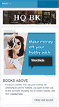 Mobile Screenshot of hqbk.wordpress.com
