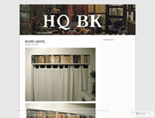 Tablet Screenshot of hqbk.wordpress.com