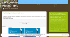 Desktop Screenshot of enviroworld.wordpress.com