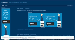 Desktop Screenshot of kentowen.wordpress.com
