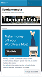 Mobile Screenshot of liberiamomola.wordpress.com