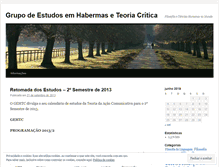 Tablet Screenshot of habermaseteoriacritica.wordpress.com
