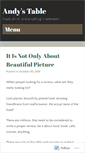 Mobile Screenshot of andywilliam.wordpress.com