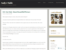 Tablet Screenshot of andywilliam.wordpress.com