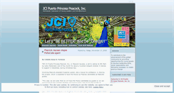 Desktop Screenshot of jcipuertoprincesapeacockinc.wordpress.com