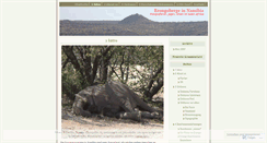 Desktop Screenshot of erongo.wordpress.com