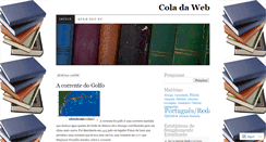 Desktop Screenshot of coladaweb.wordpress.com