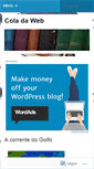 Mobile Screenshot of coladaweb.wordpress.com